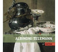 Tomaso Albinoni - Concertos & sonates pour hautbois