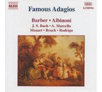 Tomaso Albinoni Famous Adagios (CD) Album