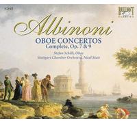 Tomaso Albinoni - Oboe Concertos Complete Op. 7 9 - CD - G4z