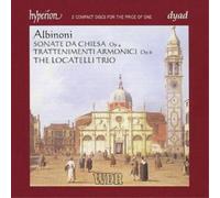 Tomaso Albinoni : Sonate Da Chiesa-Trattenimenti Armonici per Camera