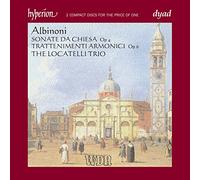 Tomaso Albinoni : Sonate Da Chiesa-Trattenimenti Armonici per Camera
