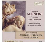 Tomaso Albinoni – Intégrale des concertos pour hautbois – CD – Import – Naxos