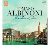 Tomaso Albinoni – Édition Collector – Coffret 16 CD – Erato Audio