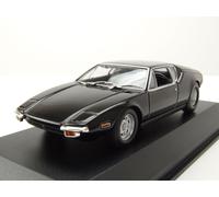 Tomaso Pantera 1974 Noir Maquette de Voiture 1:43 Maxichamps
