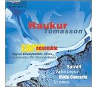 Tomasson - Cto for Violin & Chamber Orch/Arhringur/Stemma