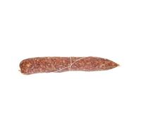 Tomassoni Salami Fabriano Italien à base de Porc élevé en Semi-liberté, Salame Fabriano, sans gluten et sans lactose, 100% italien, spécialités gastronomiques, emballé sous vide entier 500g