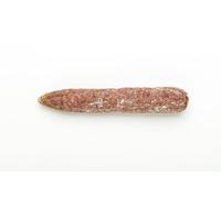 Tomassoni Salami Italien Diavoletto au Piment, Salame Piccante, sans gluten et sans lactose, produit artisanal 100% italien, spécialités gastronomiques, emballé sous vide entier 280g