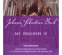 Tomasz Adam Nowak - Das Orgelwerk IV [Import]