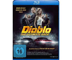 Tomasz Wlosok - Diablo: the Ultimate Race [Blu-ray]