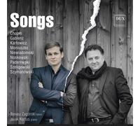 Tomasz Zagorski - Songs [Compact Discs]