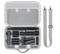 Tomat Étui de Transport pour Insta360 X4, Sac de Protection de Rangement Portable en PU pour Insta360 X4 Accessoires avec Grande capacité (en Anglais)