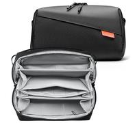 Tomat Sac de Transport pour DJI Osmo Pocket 3/Mobile 7P/SEAccessories - Grand Étui de Voyage Portable Étanche Multicouche Tout-en-Un pour Insta360 Flow Pro 2