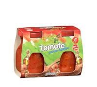 Tomate à tartiner à l’huile d’olive - 2 bocaux x 160 g - Pack de 6