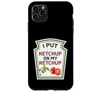 Tomate Amusante DIY Halloween I Put Ketchup on My Ketchup Coque pour iPhone 11 Pro Max