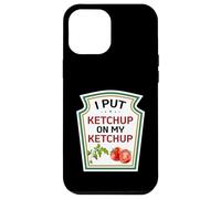 Tomate Amusante DIY Halloween I Put Ketchup on My Ketchup Coque pour iPhone 12 Pro Max