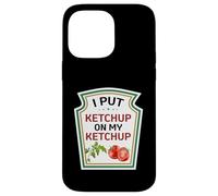 Tomate Amusante DIY Halloween I Put Ketchup on My Ketchup Coque pour iPhone 14 Pro Max