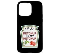Tomate Amusante DIY Halloween I Put Ketchup on My Ketchup Coque pour iPhone 15 Pro Max