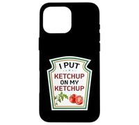 Tomate Amusante DIY Halloween I Put Ketchup on My Ketchup Coque pour iPhone 16 Pro Max