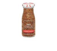 Tomate au Basilic Salé - le Goût Naturel et Frais de la Tomate et du Basilic - Facile à Utiliser - à Froid ou à Chaud. Directement dans la Préparation - 70 g - Albert Menes