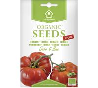 Tomate C?Ur De B?Uf ""Cuor Di Bue"", Graines Certifiées Biologiques Prêt À Pousser Minigarden, 100% Naturelles Sans Propagateurs Chimiques Ni Génie Génétique, Inclut Entre 125 Et 150 Graines.[G92]