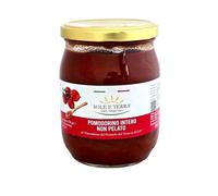 Tomate cerise du Piennolo entière non pelée dans le passé