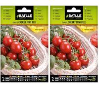 Tomate Cerise Mini Bell (Lot de 2)