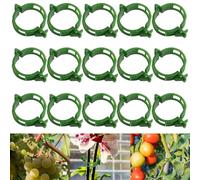 Tomate Clips Support, 50 PCS Clips pour les Légumes, Clips de Support pour Plantes, Plant Support Clips de Jardin, Clips Tomate pour Plantes, Clips pour Plantes, Fruits, Légumes et Fleurs (Vert)