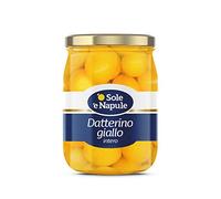 Tomate Datterino Jaune 560gr -"O Sol e Napule" - Carton de 6 pièces