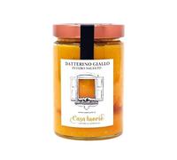 Tomate datterino jaune en sauce au naturel