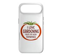 Tomate de Jardin Amusante « I Love Gardening from My Head Tomatoes » Coque pour iPhone Air
