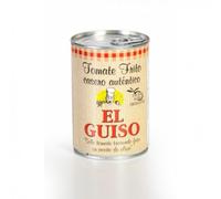tomate frito maison à l'huile d'olive el guiso 500gr en conserve