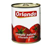 Tomate Natural Triturado Extra Orlando Lata 800gr