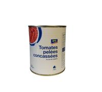 Tomate Pelées Concassée ARO - Lot de 6 boîtes de 800 gr