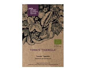 Tomate rayée 'Tigerella' (Solanum lycopersicum) env. 10 semences