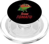 Tomate | Super héros pour végétaliens, végétariens et Jardinage PopSockets PopGrip pour MagSafe
