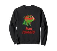 Tomate | Super héros pour végétaliens, végétariens et Jardinage Sweatshirt