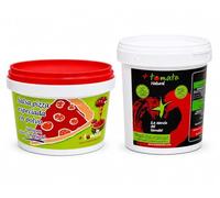 Tomate | Tomate en poudre et sauce à pizza | 500 g | 140 g | Origine Espagne
