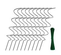 Tomate Twist Stage - Tomato spirall Support Metal Stakes | Escalade en Métal De, Structure Résistante À La Structure, De Vigne De Jardin Soutient Les Bâtons pour Les Légumes De Fruits G