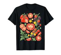 Tomate Vintage 90s Retro Vegetable Garden Y2K Graphic T-Shirt Graphique avec Valeur