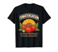 Tomatensaison Beste Zeit des Jahres Jardin tomates T-Shirt Graphique avec Valeur