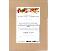 Tomates Anciens-Kit De Graines Avec 3 Variétés De Tomates Du Patrimoine Savoureuses
