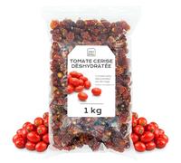 Tomates Baby Séchés 1 Kg - Tomates Baby Déshydratés Entiers - Légumes Déshydratés - Sans Gluten (1 kg, Tomates Cerises)