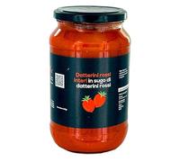 Tomates cerises Datterini Rouges entières - Au Naturel - Artisanaux - 580 grammes