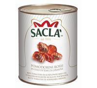 Tomates Cerises Semi-Séchées à l'Huile de Tournesol, 750g - Saclà