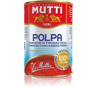 Tomates Concassées en Pulpe Fine MUTTI - 1 boîte de 4 kg