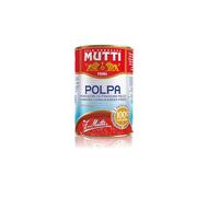 Tomates Concassées en Pulpe Fine MUTTI - 1 boîte de 4 kg