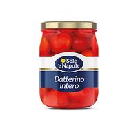 TOMATES Datterini 580 Gr - "O Sol et Napule" - Carton de 6 pièces