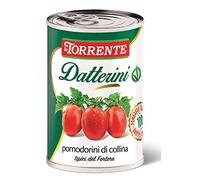 Tomates Datterini entières 500g - La Torrente - Carton 24 Pièces