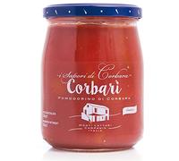 tomates entières dans le jus de tomate Corbarino 520 Gr. - Corbari - SAPORI DI CORBARA - Carton de 12 pièces
