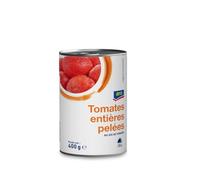 Tomates Entières Pelées ARO - Lot de 6 boîtes de 400 gr